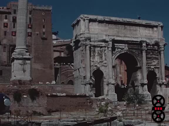 Visite de Rome 2, JO de Rome en septembre 1960.