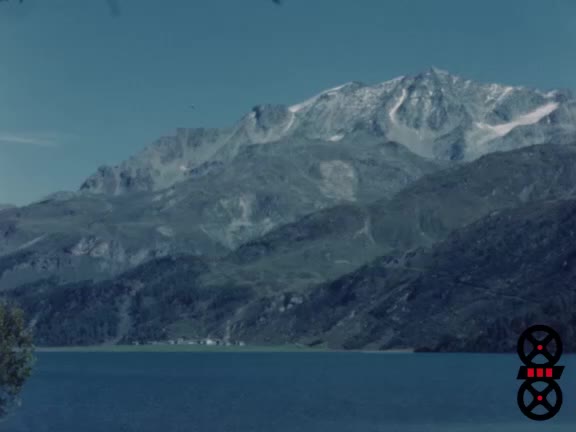 Glacier Engadine Saint Moritz, Lac Majeur, Massif des Dolomites