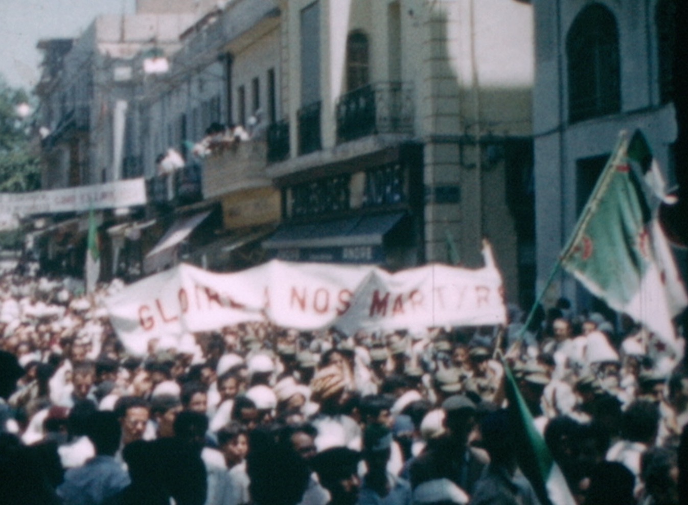 Célébration de l'indépendance de l'Algérie à Tlemcen