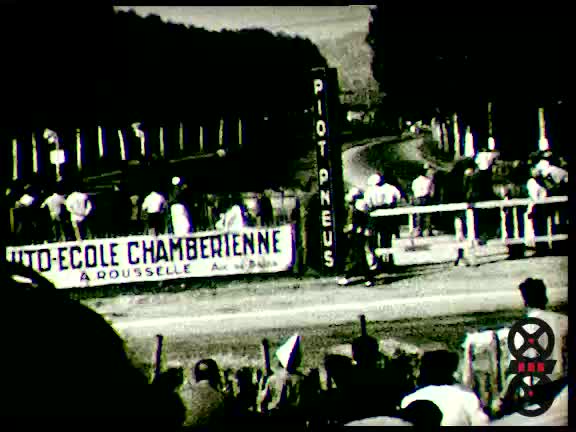 Course d'autos Aix 1949 - 1951