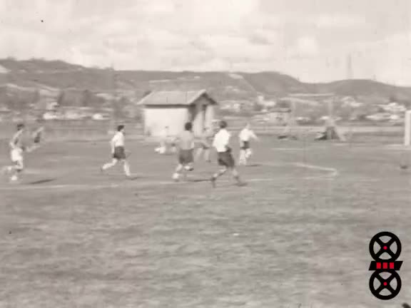 Match Saint Maurice - Saint Priest Mars 1947