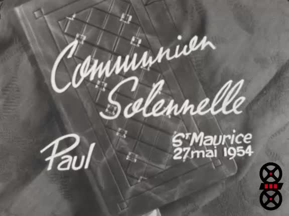 1954 Communion de Paul, 1956 Communion de Jean-Claude
