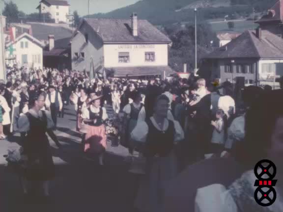 Fête du centenaire de Vallorbe Suisse