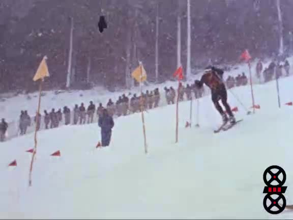 Film officiel des championnats du monde de ski alpin Chamonix 1962 (Le)