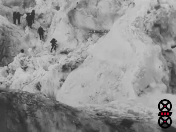Ascension sur le Mont-Blanc par la mission Vallot