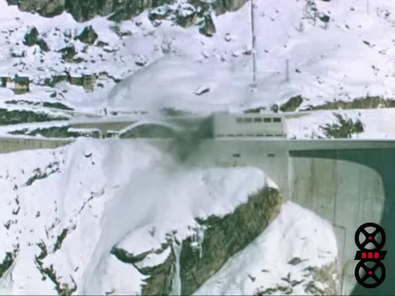 Barrage de Peisey-Nancroix - Val d'Isère