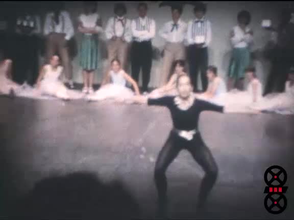 Répétition Bonlieu école de danse Colomb