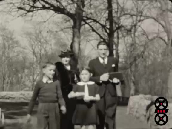 Famille à Parcieux et ski