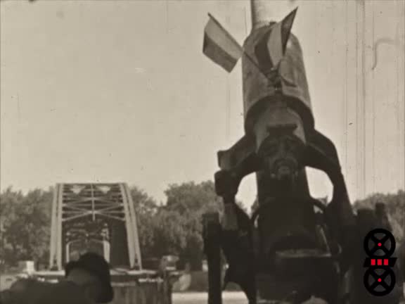 Ponts détruits et Libération de Trevoux