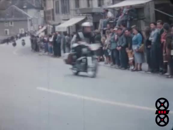Tour de France Rumilly 1958