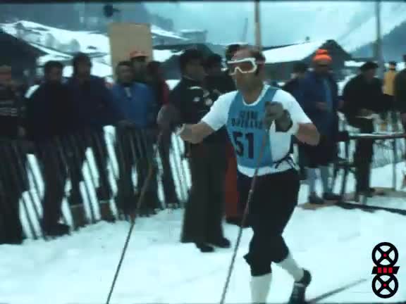 Course de ski de fond - Championnats du monde de ski handisport au Grand-Bornand 