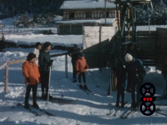 St Moritz 1963/64" info bobine : "Sport Hiver ST Moritz