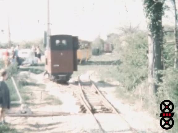 Locomotives tramway à vapeur, Trolleybus ligne 8 et 10 de Lyon
