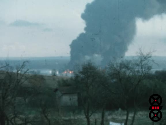 Incendie raffinerie de Feyzin , Accident de camion Blvd de l'Europe, Scènes de famille