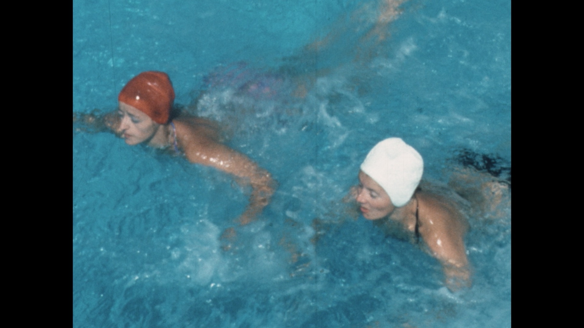Séance de natation du Club Féminin de Thônes